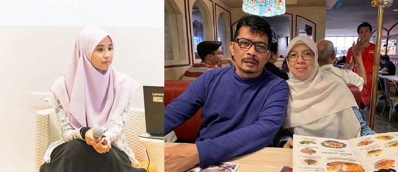 Ustazah Siti Nur Fairuz and Ustaz Ahmad Faritz's parents.