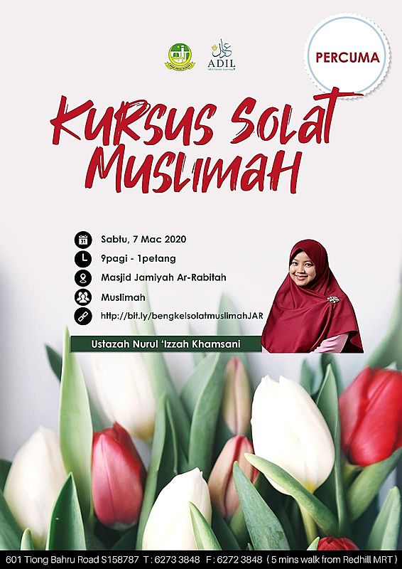 Kursus Solat Muslimah class by Ustazah Nurul Izzah