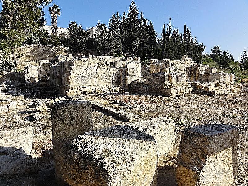 Site of Amwas or Emmaus-Nicopolis