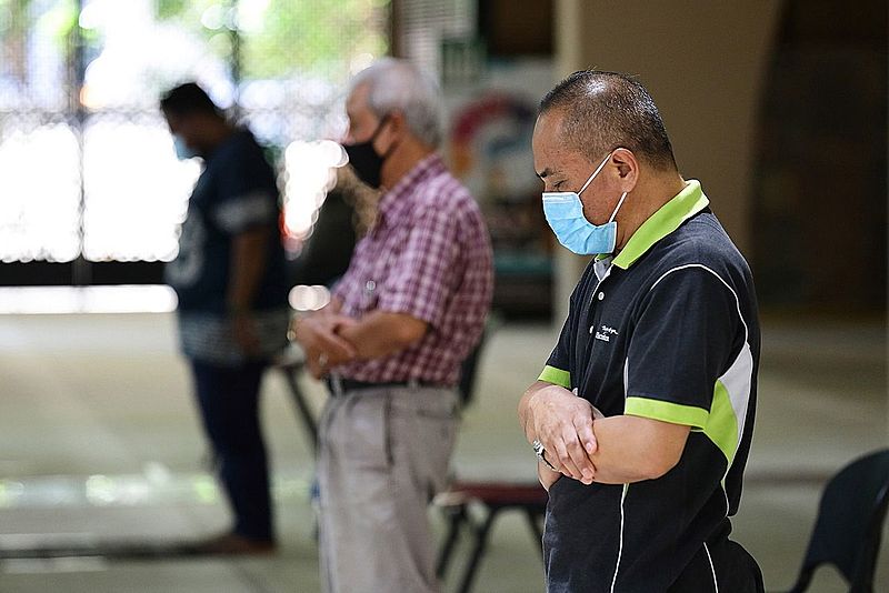 Friday prayer resume in Singapore 50 people maximum