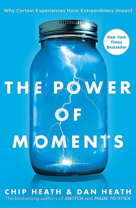 Books to read before you die power of moments chip dan heath