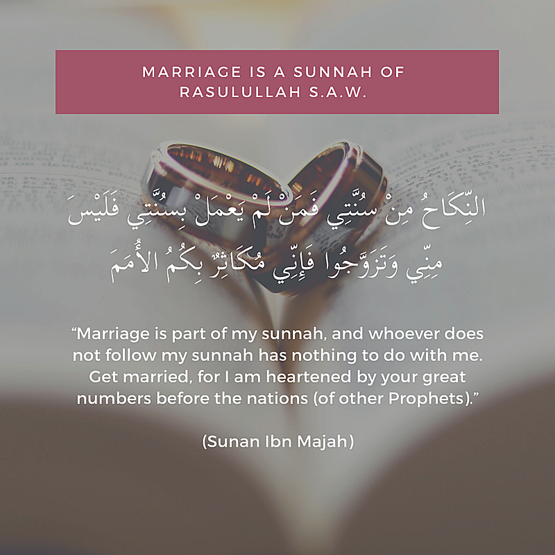 MuslimSG | Islam Quotes, Quranic verses and Hadith About Marriage