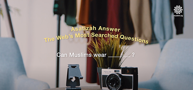 vegetarisch Televisie kijken toegang MuslimSG | Is It Haram To Wear Gold and Other FAQs on Islam and Fashion