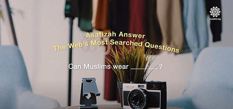 MuslimSG Is It Haram To Wear Gold And Other FAQs On Islam And Fashion