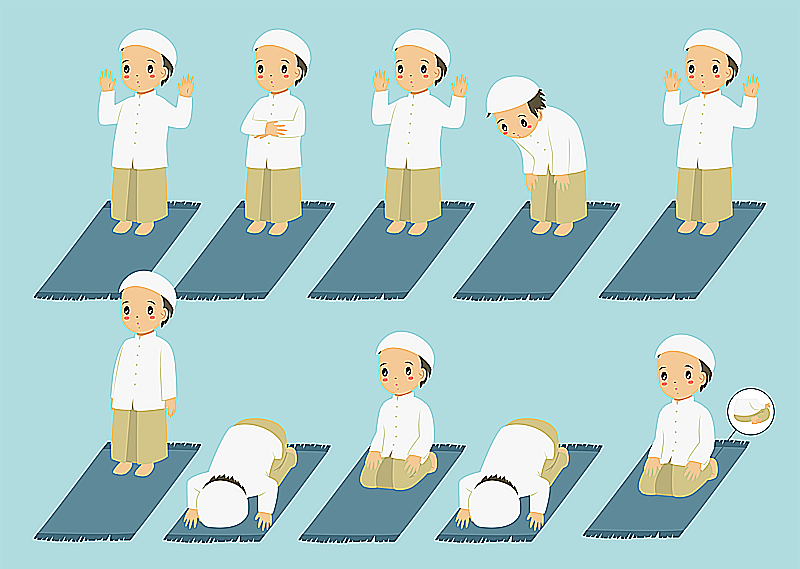 Solat terawih di cara masjid berjemaah Cara Solat