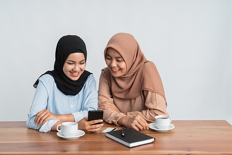 Ramadan for ladies, menstruation, haid, share good things on social media